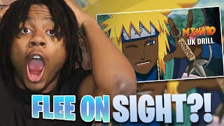 Minato UK Drill Ft ‪@ShaoDowMusic‬ (Obito and 3rd Hokage Diss) (Naruto Rap) | NiSoFly REACTION!!