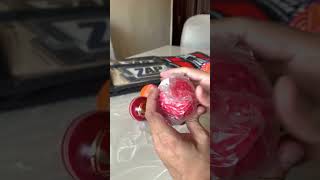 THIS BALL WILL TEST YOU 🧐 #shorts #unboxing #cricketball