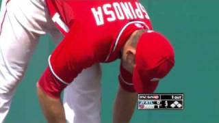 2011/04/02 Espinosa's diving stop