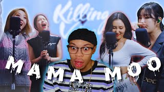 My First Time Reacting to MAMAMOO Killing Voice!