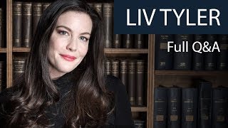 Liv Tyler | Full Q&A | Oxford Union