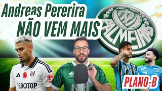 Acabou de Sair Novidades Palmeiras Desiste de Andreas Pereira, Fulham não vai vender o Jogador