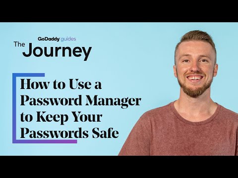 How to use a password manager to keep your passwords safe | The Journey