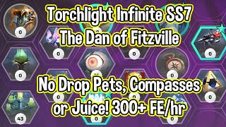 Torchlight Infinite SS7 // T8-0, The Dan of Fitzville // NO PETS, NO JUICE, NO COMPASSES!