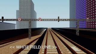 (Stepford County Railway) Stepford Victoria to Airport Central timelapse