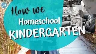 RELAXED Kindergarten | HOW TO HOMESCHOOL KINDERGARTEN | Charlotte Mason Style