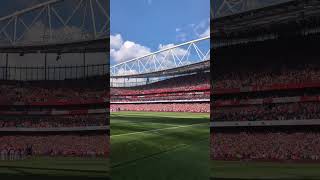 NORTH LONDON FOREVER AT EMIRATES STADIUM 😍  🎶