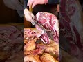 asian street food making 牛肉垛 shorts asian food street food beef