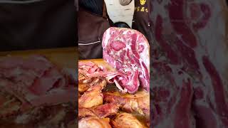 Asian street food making 牛肉垛 #shorts #asian food #street food #Beef