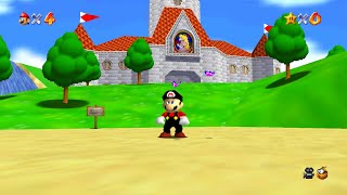 Semi Speedrun 100% sur SM64 (Edition essayer de pas Rage Quit)