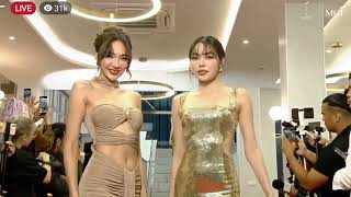 20241018 คุณชา ร่วมงาน MGI HEADQUARTERS GRAND OPENING CEREMONY // Cr. FB Live : miss grand Thailand