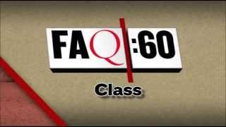 FAQ :60 -- CLASS