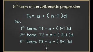 Arithmetic Progression | Python Programming |Programming Stars| #coding #python #pythonprogramming