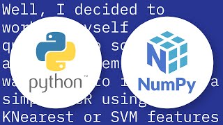 Simple Digit Recognition OCR in OpenCV-Python