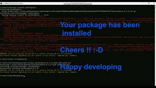 python offline Speech recogniton | Installing python pocketsphinx on windows - solved