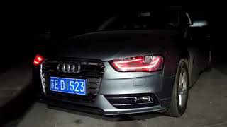 Icedriver Audi A4 RGB multicolor DRL led boards