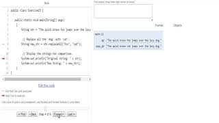 w3resource.com: Java String Exercise-25