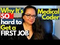 WHY IT'S SO HARD TO GET A JOB AS A MEDICAL CODER [WHAT TO DO ABOUT IT] | MEDICAL CODING WITH BLEU