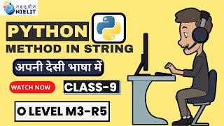 Python O level Full course in Hindi | Python for beginners in Hindi | m3r5 python Class-9 String