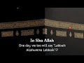 Labbaik Allahumma Labbaik ❤️ Emotional Hajj Nasheed 2026 #islamicshorts #trending 