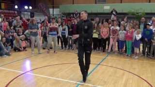 DancePoint - Open Belgian Hip Hop Challenge 2013 - Battle met oa. Sinerjey SYTYCD