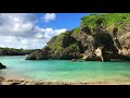 1 hour sounds of gentle waves at the beach in okinawa nature healing relaxation and bgm