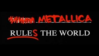 VH1's When Metallica Ruled The World