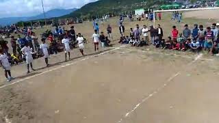 Suangsang vs Dampi volleyball . Tedim