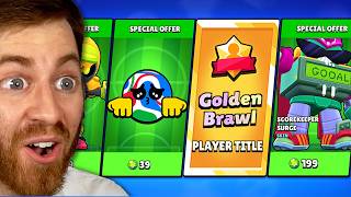 I Gemmed EVERYTHING in the New Brawl Strikers Season!