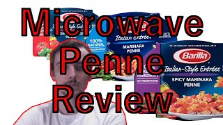 Barilla Microwave Penne Review