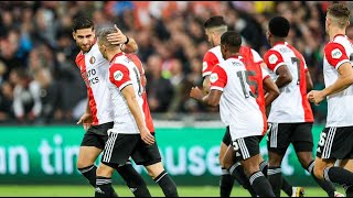 Feyenoord 5:0 Elfsborg | Europa Conference League | All goals and highlights | 19.08.2021