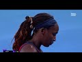 coco gauff ❤️🇺🇸 dominating iga swiatek coco gauff is just too good