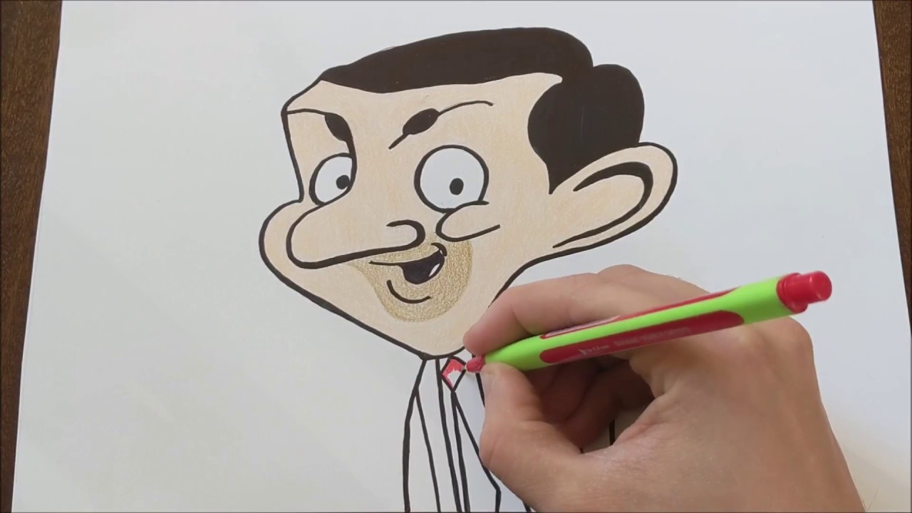 Mr Bean Drawing Images - Camerawallartphotography