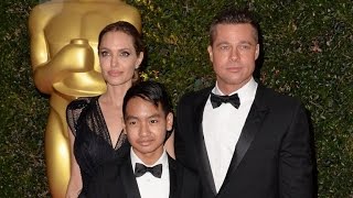 Brad Pitt and Angelina Jolie's Son Maddox Reportedly Stepped In During Plane Fight