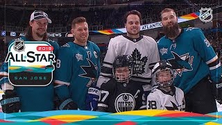 All-Stars take center stage at the 2019 SAP NHL All-Star Skills