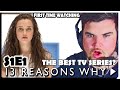 THE BEST TV SERIES? 13 REASONS WHY Season 1 Episode 1 Tape 1, Side A - FIRST TIME WATCHING