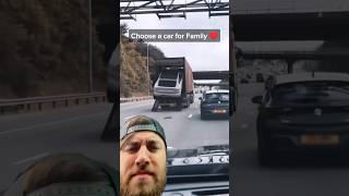 Choose a car for Family ❤️ #viralvideo #cars #automobile | highheatrichie reacts with commentary