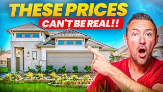 Luxury Home Builder Selling Upgraded Homes Under $300K in Houston! (New Caney Tx)