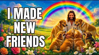 I Made New Friends - Heartbreaking Dog Memorial Song About Rainbow Bridge | Pet Loss Tribute