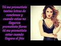 Dulce Maria - Rompecorazones (Letra)