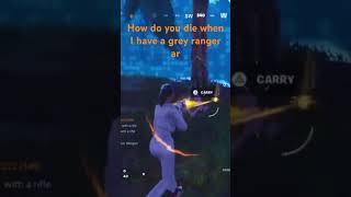 3v1 with grey ranger AR