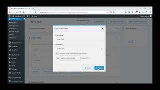 Export the value returned by a PHP function