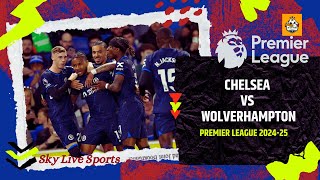 Chelsea vs Wolves | Premier League | Europe | Live Stream | Round 22 on Sky Live Sports #epl #live