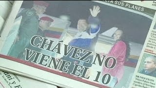 Inquietudes sobre el pronóstico de Chávez