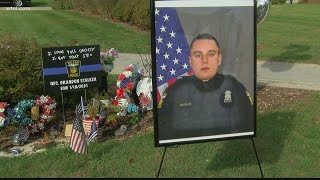 9 months after his death, fallen Toledo police officer's family celebrates a milestone in his life
