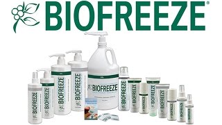 The Science of Biofreeze Pain Relieving Gel