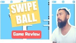 SW!PE BALL - Buildbbox Game Review 278 - Swipe that Ball!