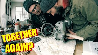 Overdrive Assembly Attempt #2 on Our Triumph TR4 + BUDGET Tips and Tricks | WEGS GARAGE