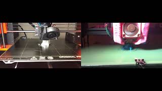 Prusa MK3s vs CR10 Mini DD Sainsmart TPU