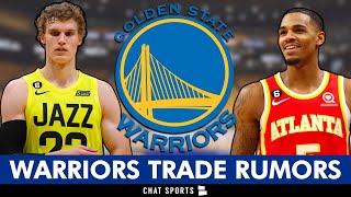 Top 5 TRADE Targets For Golden State Warriors Ahead Of NBA Deadline Ft. Zach LaVine, Dejounte Murray
